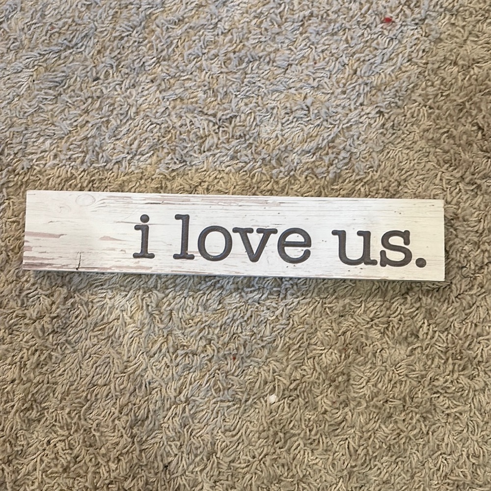 Wooden Sign